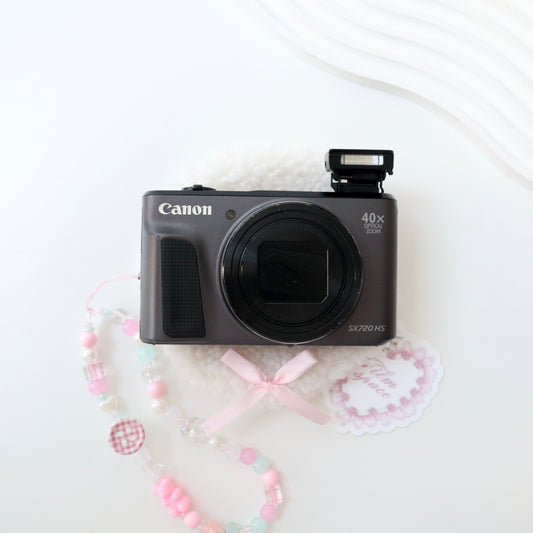 CANON POWERSHOT SX720 HS (BLACK)