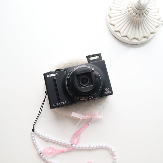 NIKON COOLPIX S8200 (BLACK)