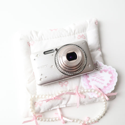 RARE SONY CYBERSHOT DSC-W570 (ARGENT)