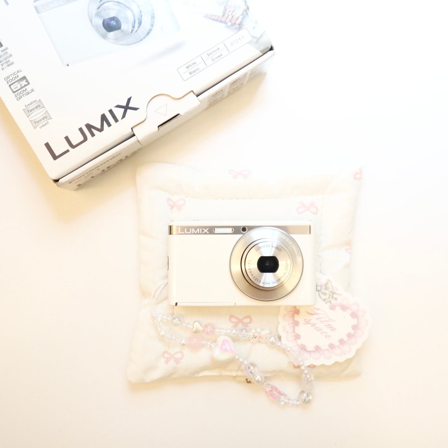 PANASONIC LUMIX DMC-XS1 (WHITE)