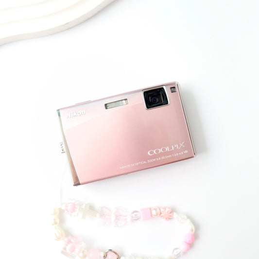 NIKON COOLPIX S60 (BABY PINK)