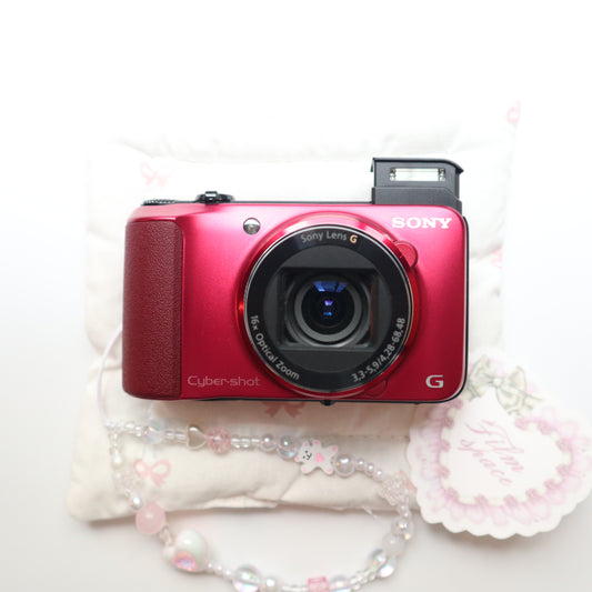 SONY CYBERSHOT DSC-HX10V (CHERRY RED)