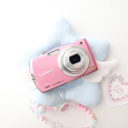PANASONIC LUMIX DMC-FX70 (PINK)