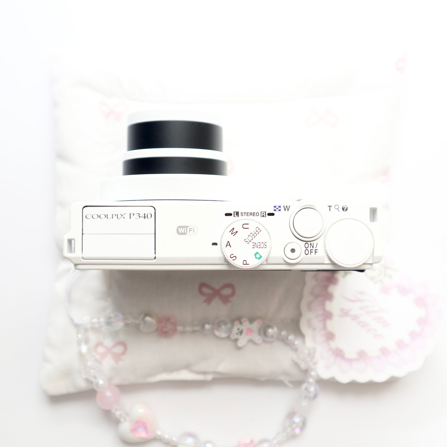 NIKON COOLPIX P340 (WHITE)