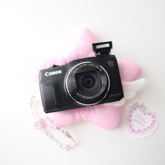 CANON POWERSHOT SX700 HS (BLACK)