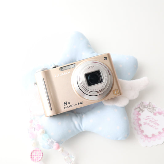 PANASONIC LUMIX DMC-ZX3 (GOLD)