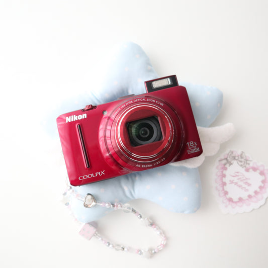 NIKON COOLPIX S9300 (RED)