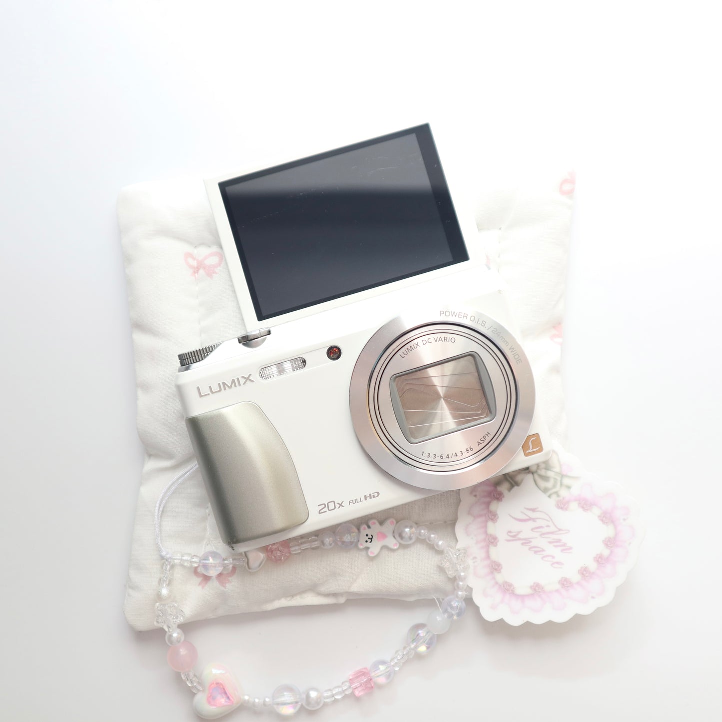 PANASONIC LUMIX DMC-TZ55 (WHITE)