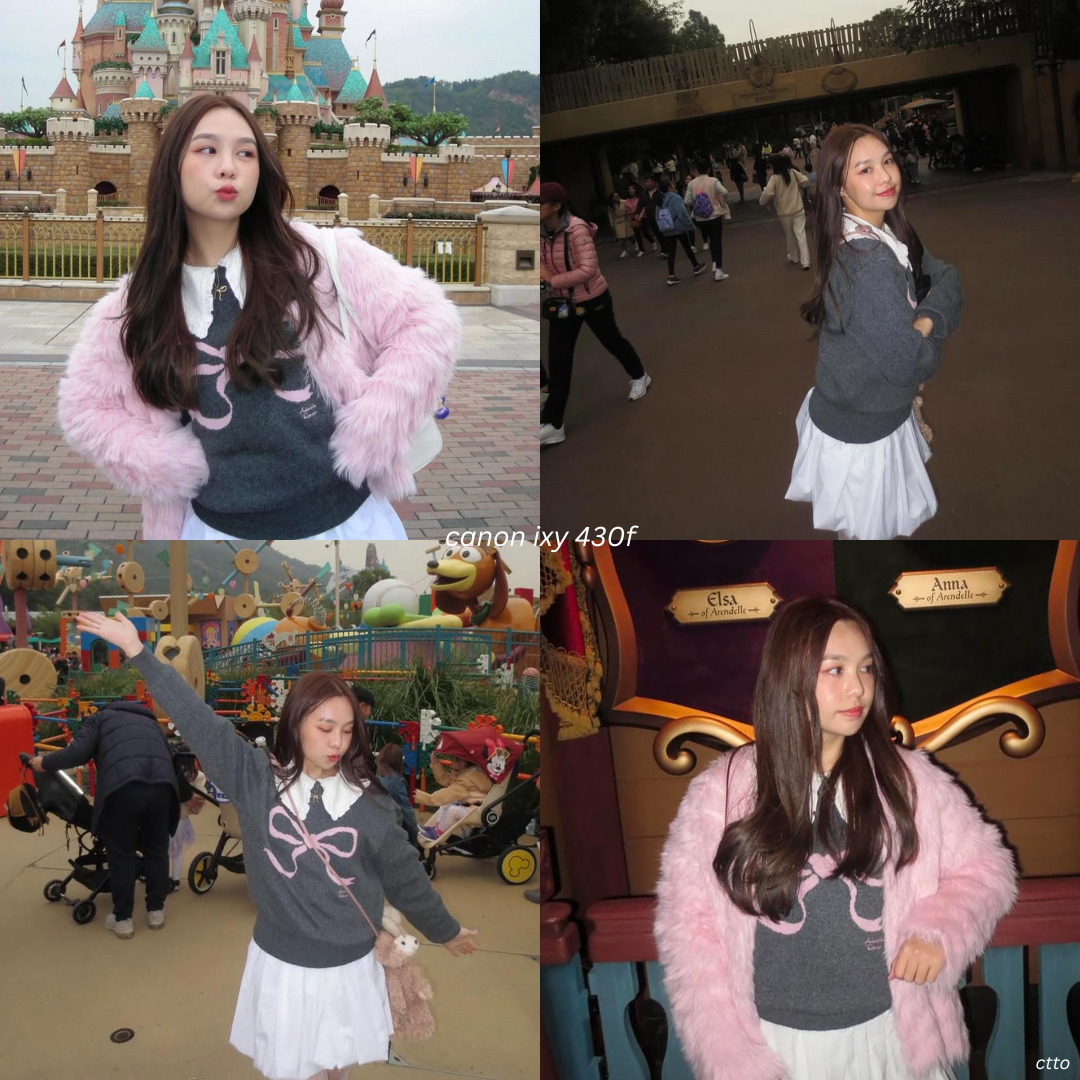 CANON IXY 430F (BABY PINK)