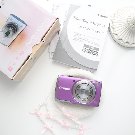 CANON POWERSHOT A3500 IS | BOXED