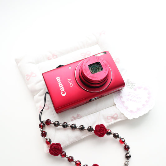 CANON IXY 110F (CHERRY RED)