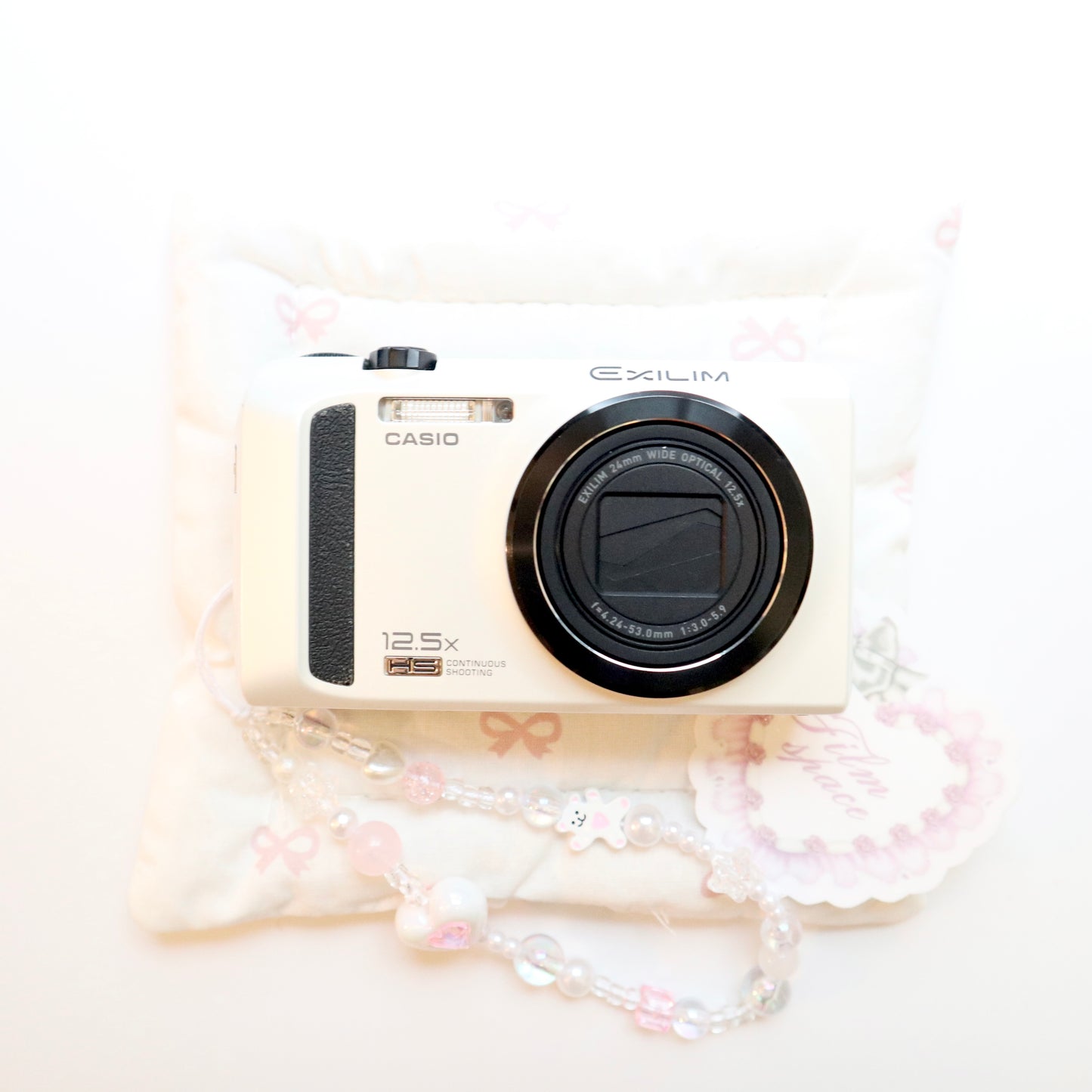 CASIO EXILIM ZR100 (WHITE)