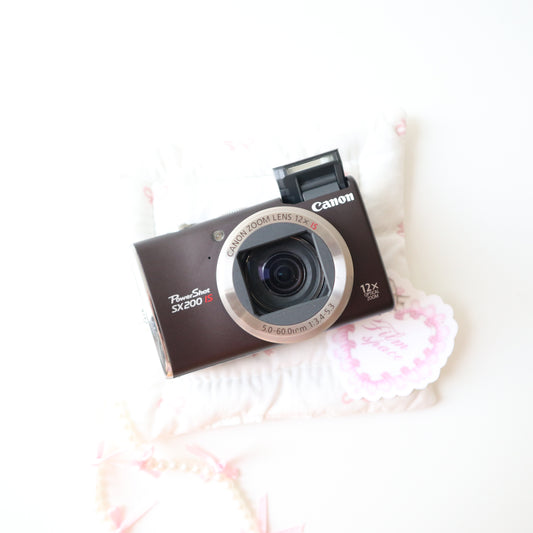 CANON POWERSHOT SX200 IS (BROWN)