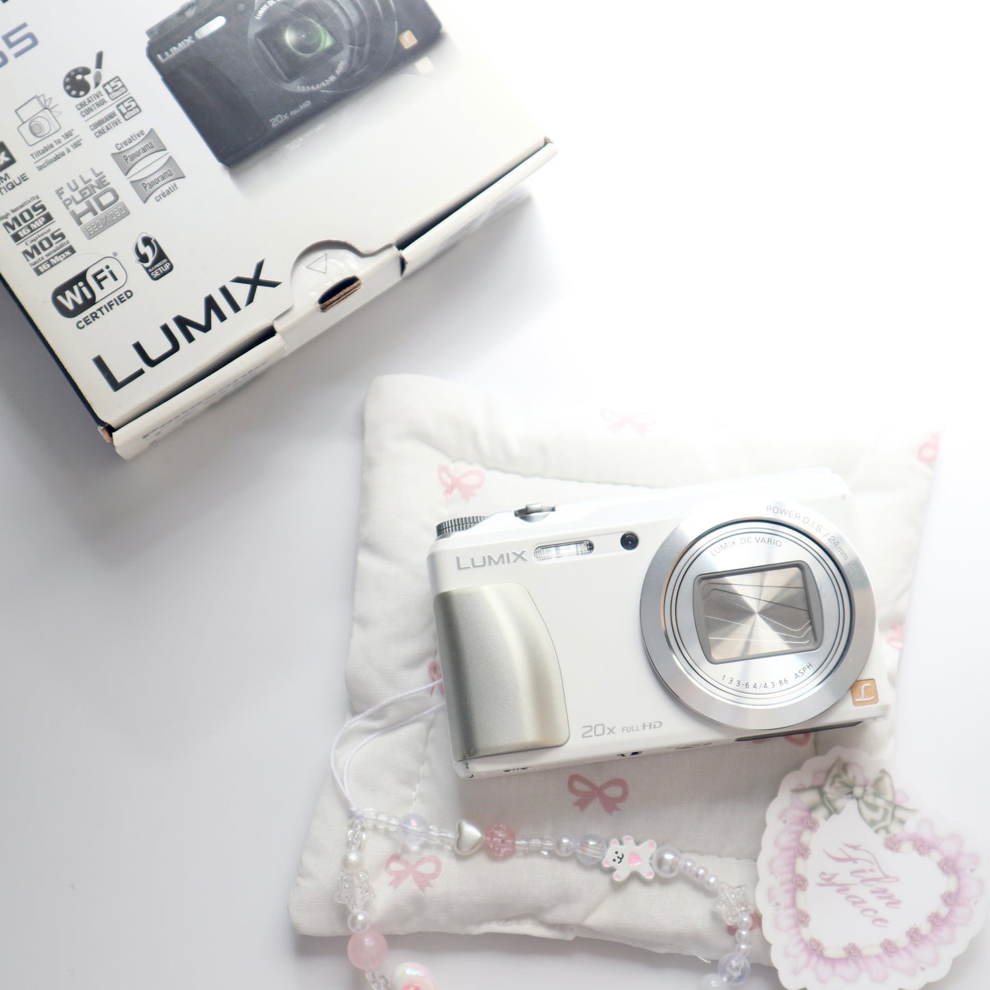 PANASONIC LUMIX DMC-TZ55 (WHITE)