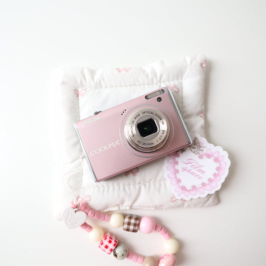 NIKON COOLPIX S640 (BABY PINK)