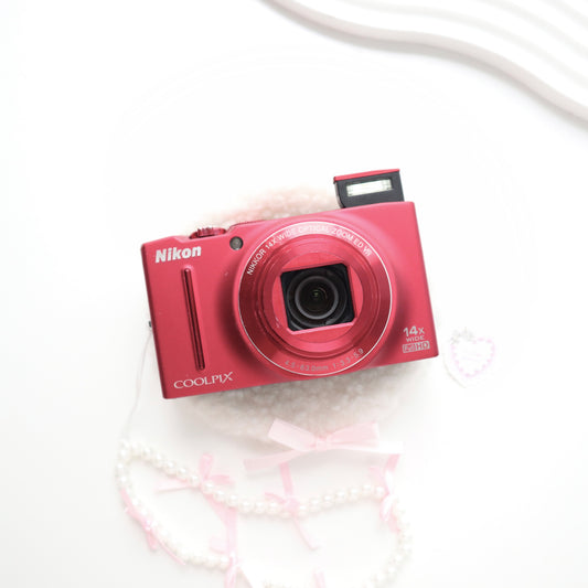 NIKON COOLPIX S8200 (RED)