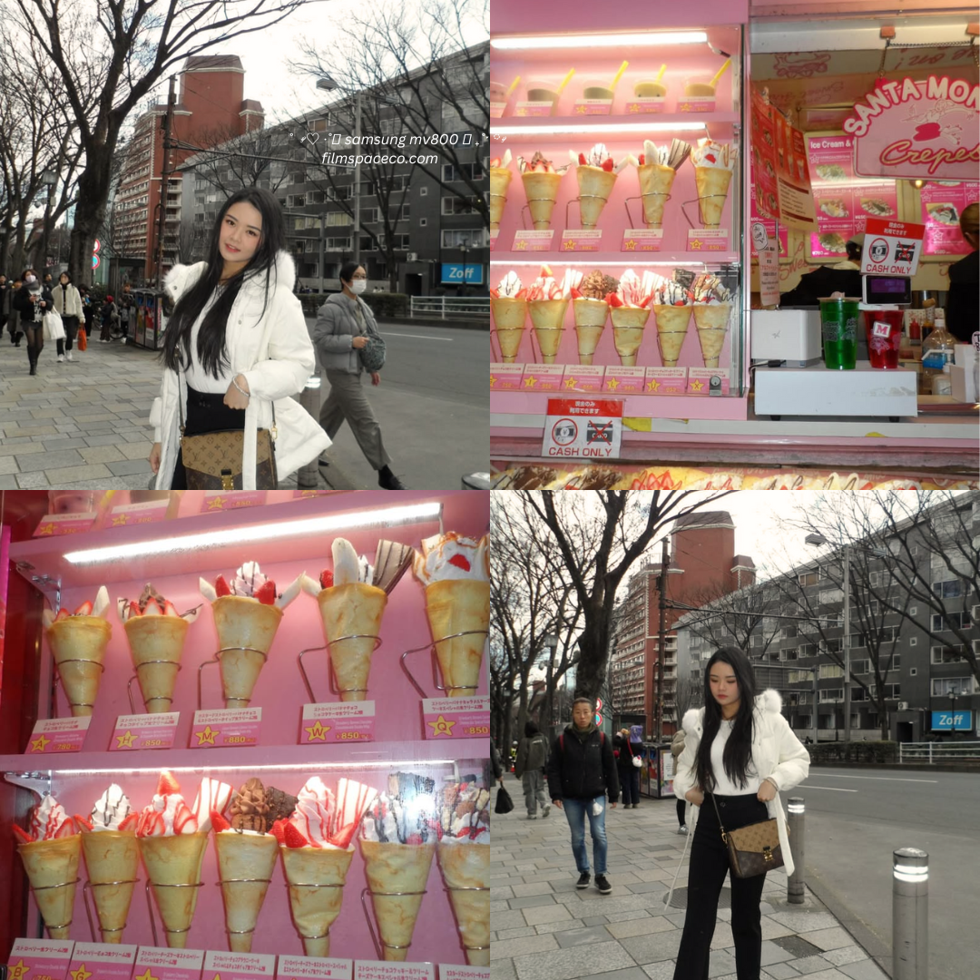 SAMSUNG MV800 (Pink)