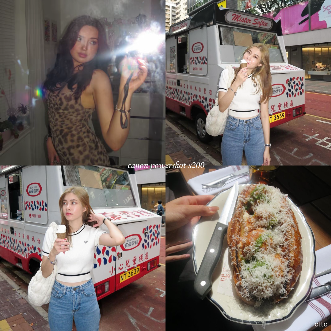 CANON POWERSHOT S200 (WHITE)