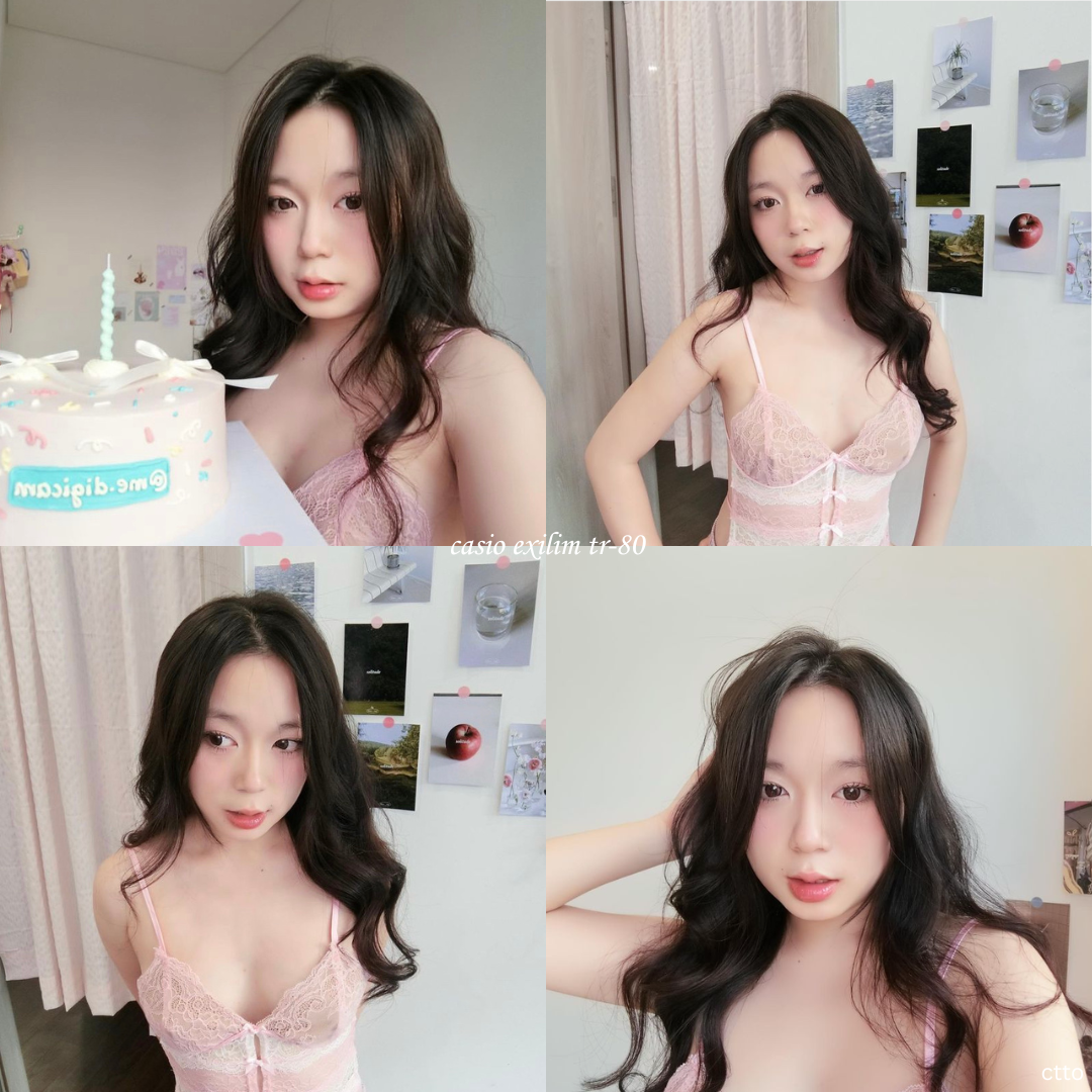 CASIO EXILIM TR-80 (Pink)