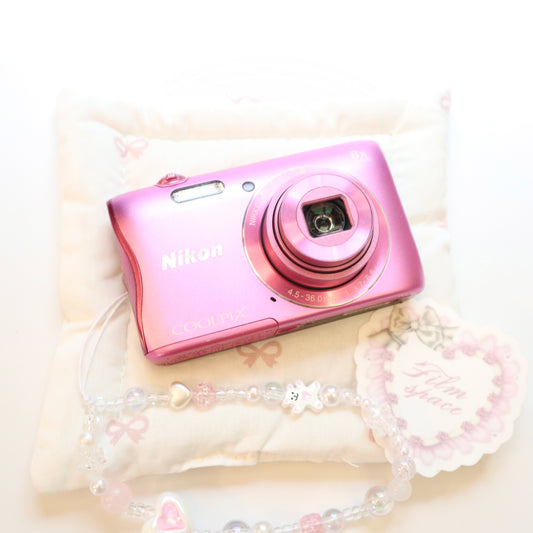 NIKON COOLPIX S3700 (PINK)