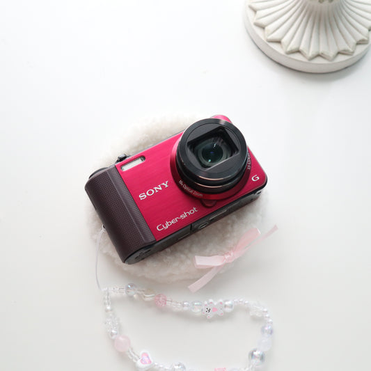 SONY CYBERSHOT DSC-HX7V (RED)