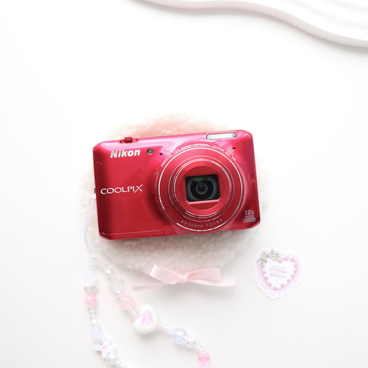 NIKON COOLPIX S6400 (RED)