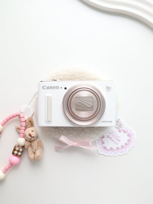 CANON POWERSHOT SX610 HS (WHITE)