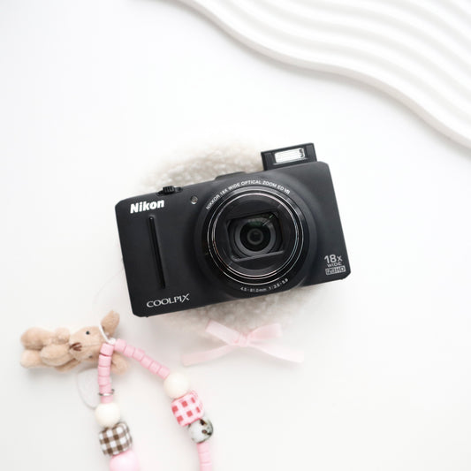 NIKON COOLPIX S9300 (BLACK)