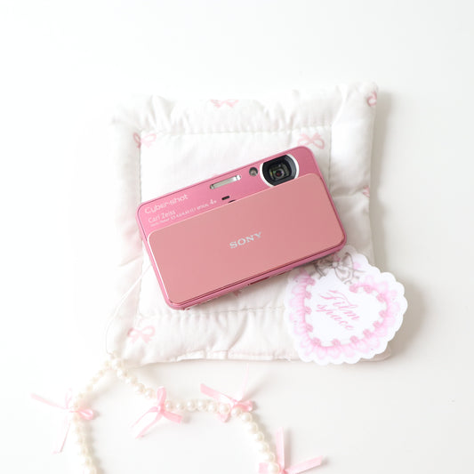 RARE SONY CYBERSHOT DSC-T110 (PINK)