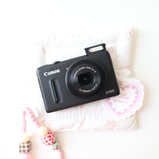 CANON POWERSHOT S100 (BLACK)