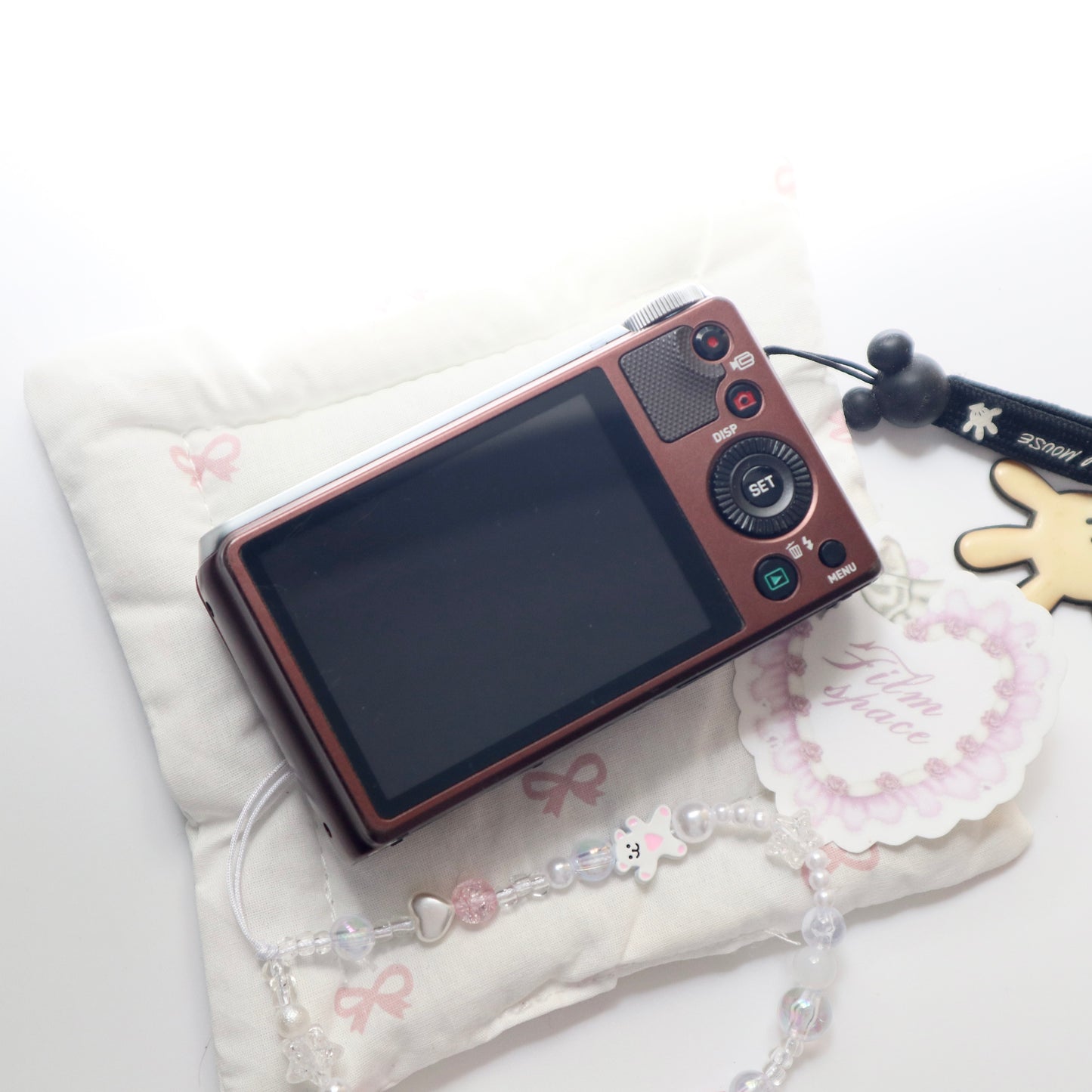 CASIO EXILIM ZR-700 (BROWN)