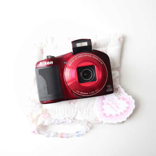 NIKON COOLPIX L610 (RED)