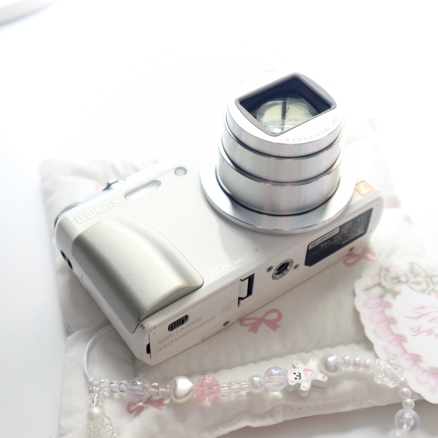 PANASONIC LUMIX DMC-TZ55 (WHITE)