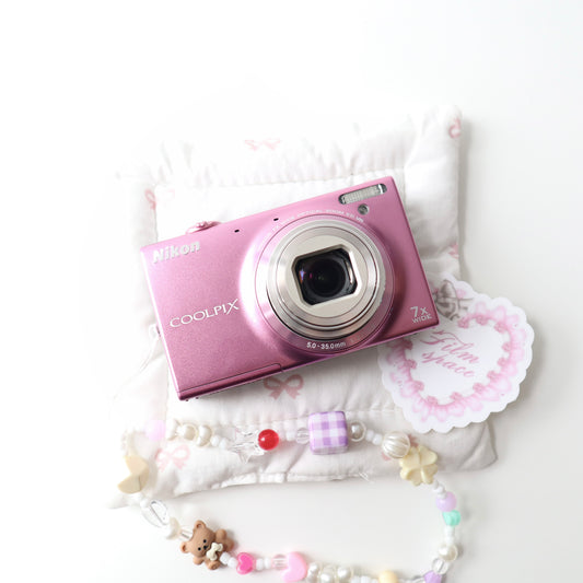 NIKON COOLPIX S6100 (PINK)