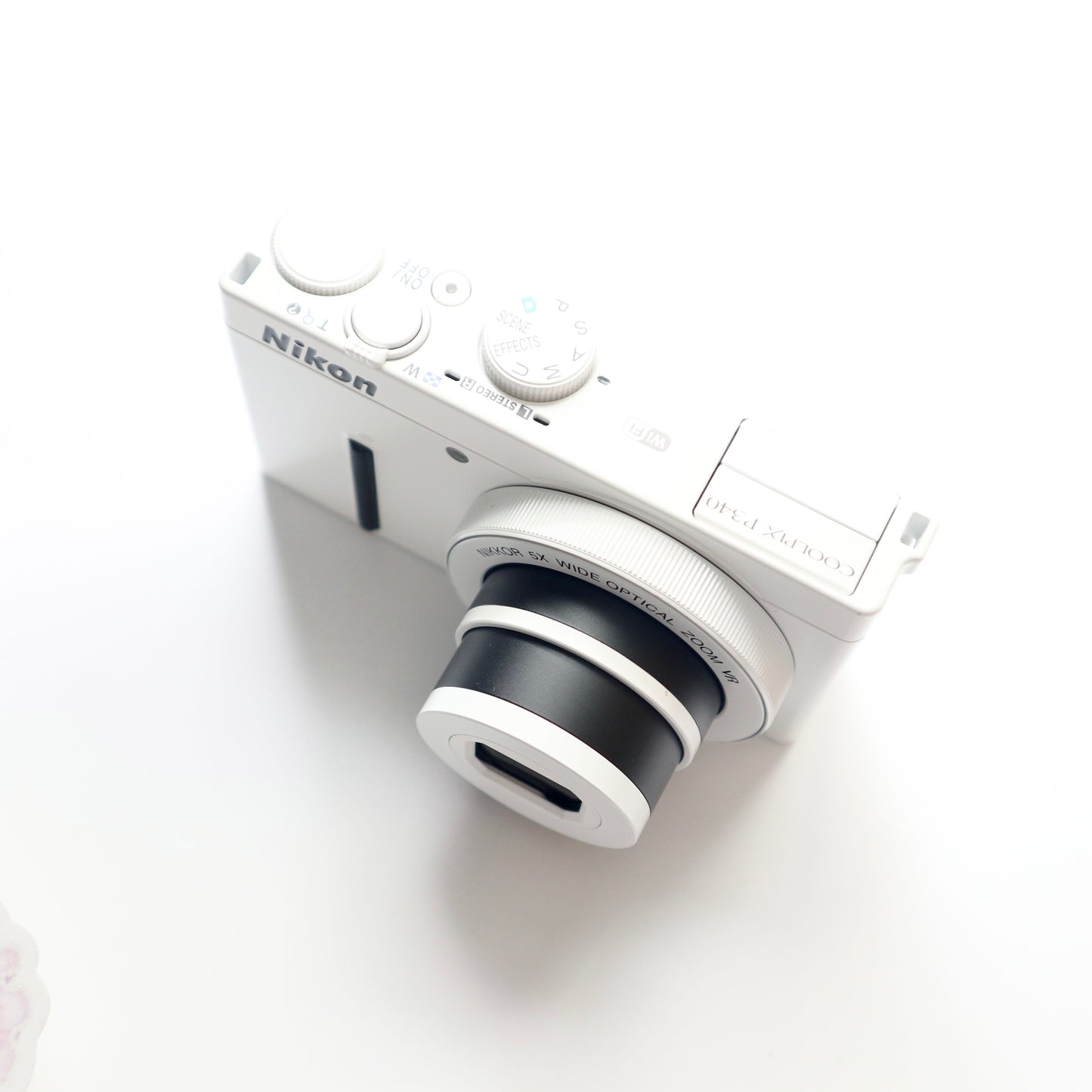 NIKON COOLPIX P340 (WHITE)