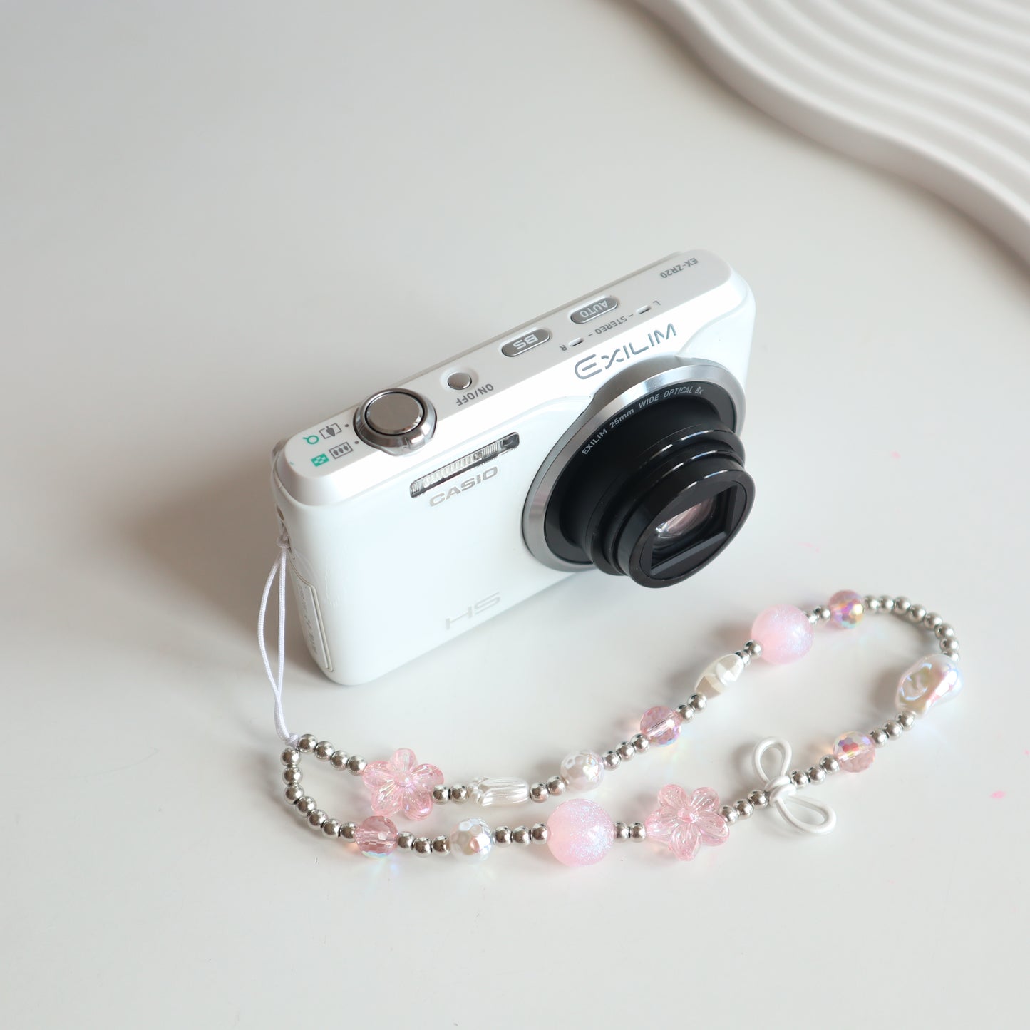 CASIO EXILIM ZR-20 (White)