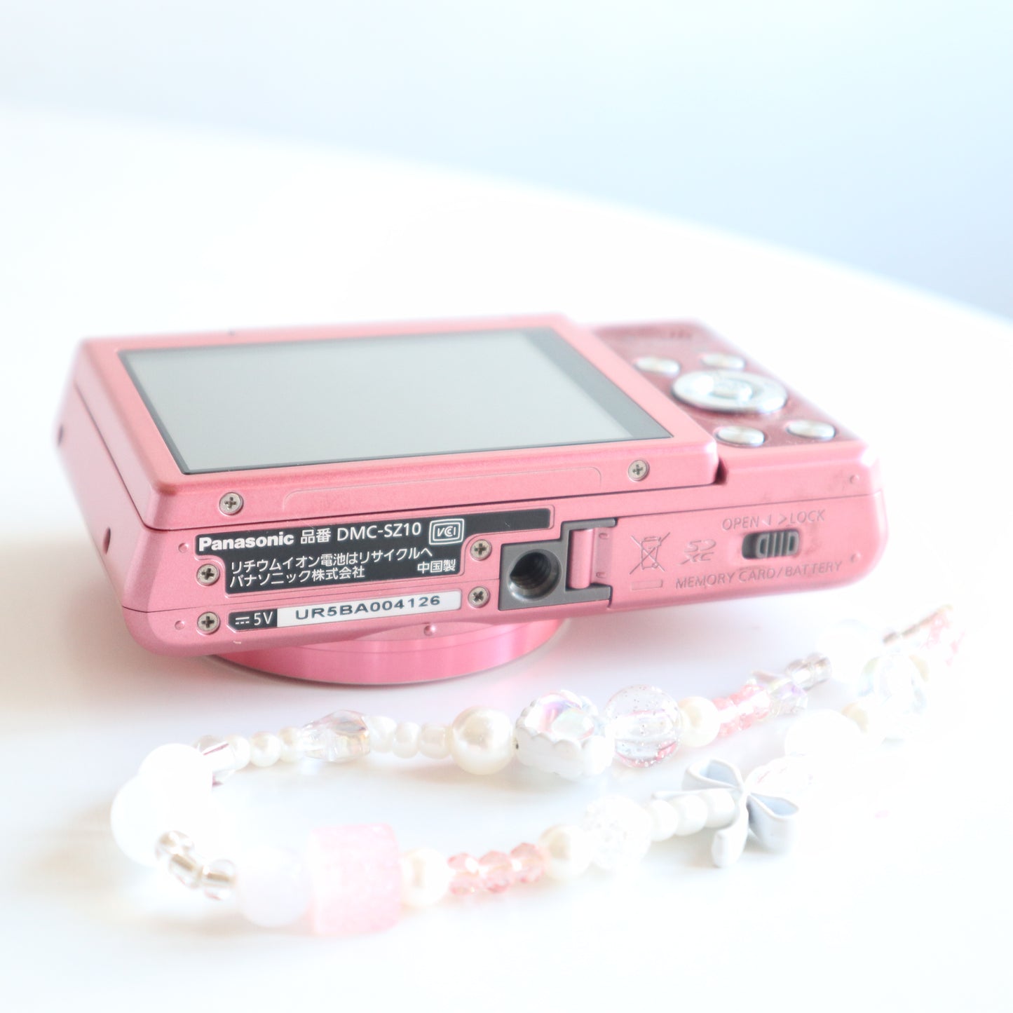 PANASONIC LUMIX DMC-SZ10 (PINK)