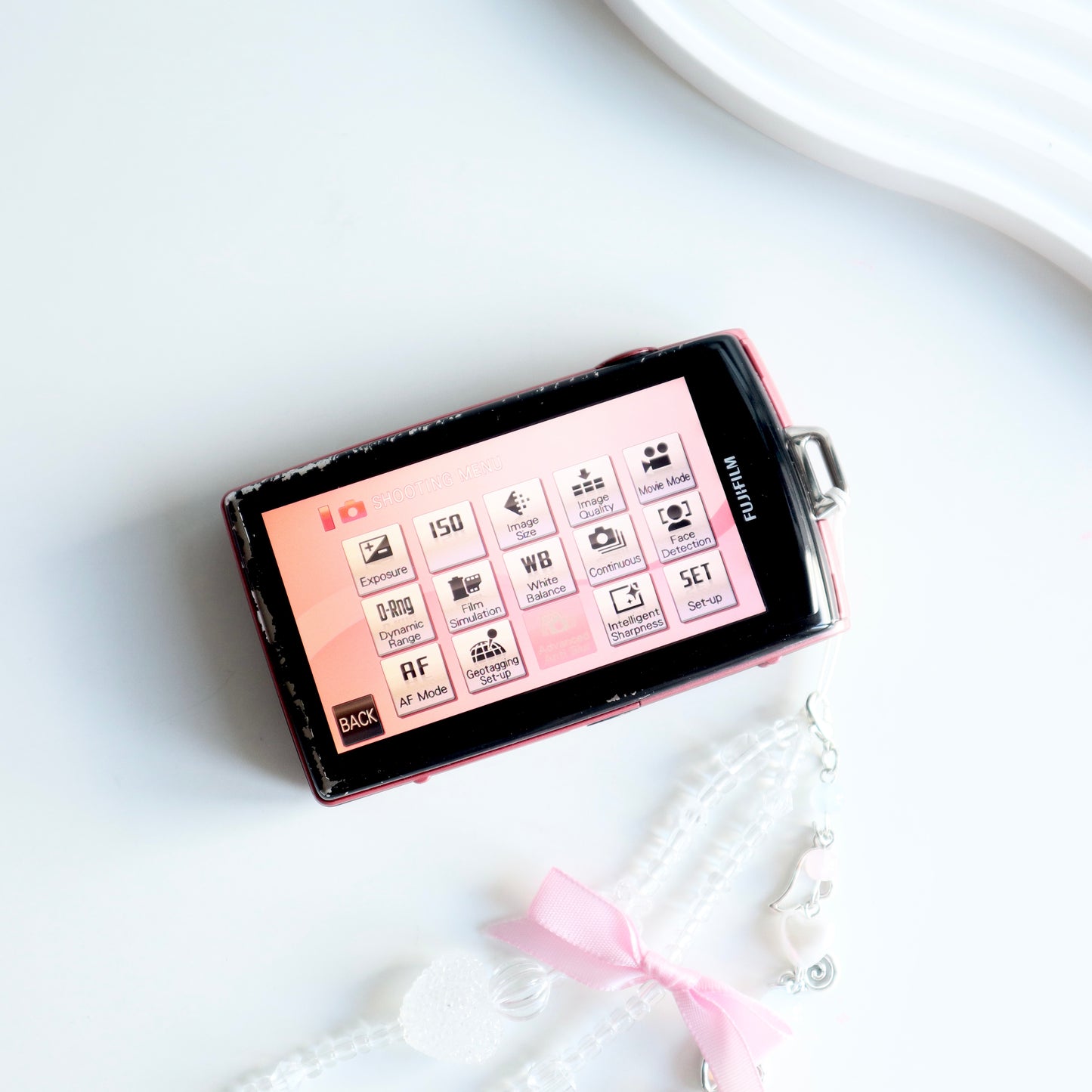 FUJIFILM FINEPIX Z1100 EXR (PINK)