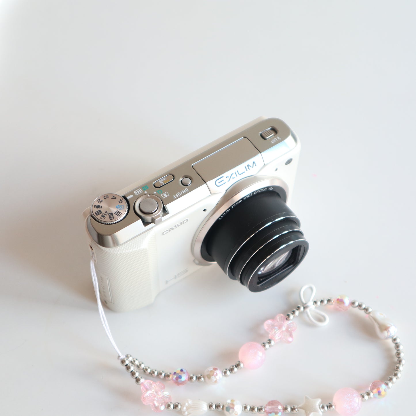 CASIO EXILIM EX-ZR800 (White)