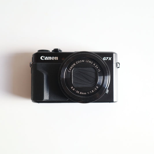 CANON POWERSHOT G7X MARK II