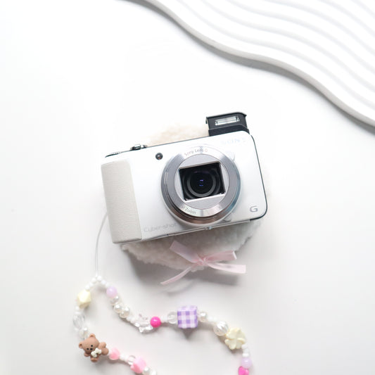 SONY CYBERSHOT DSC-HX10V (White)