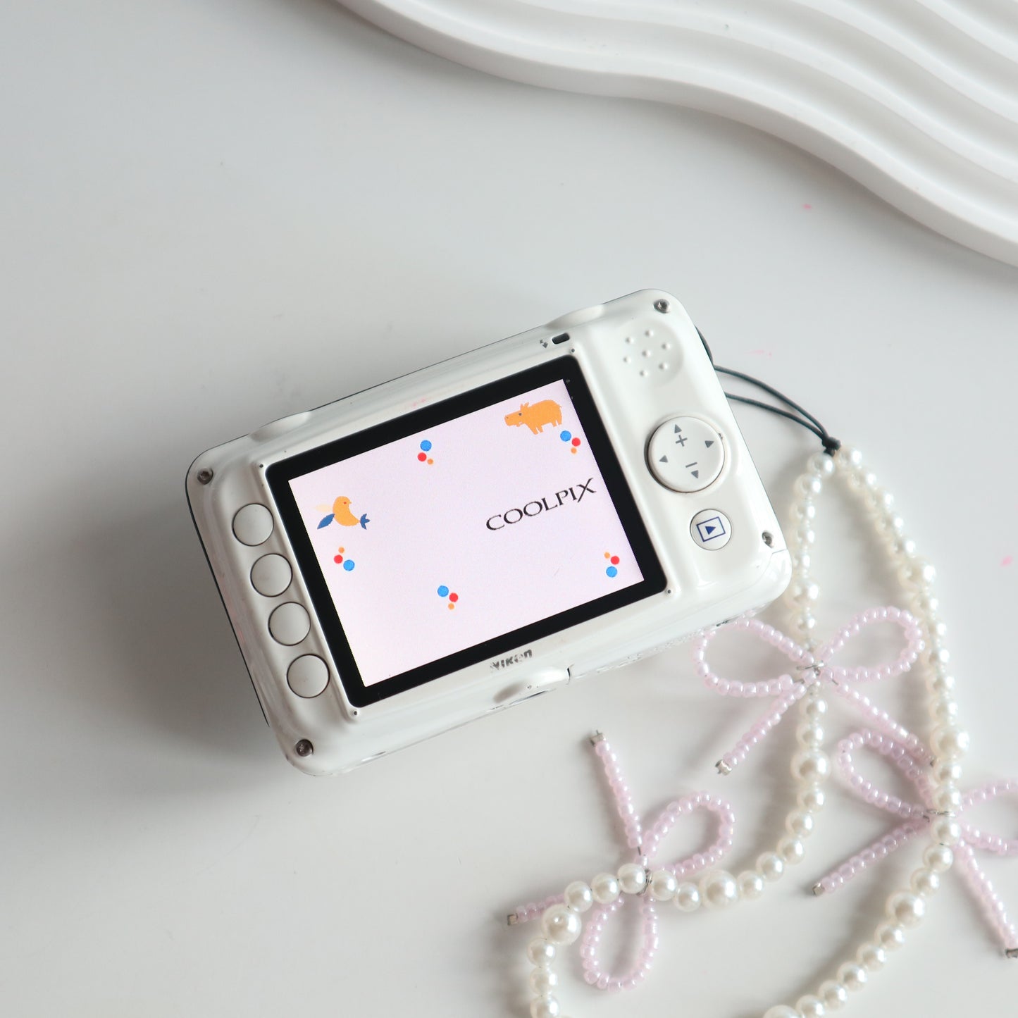 NIKON COOLPIX S30 (WHITE)
