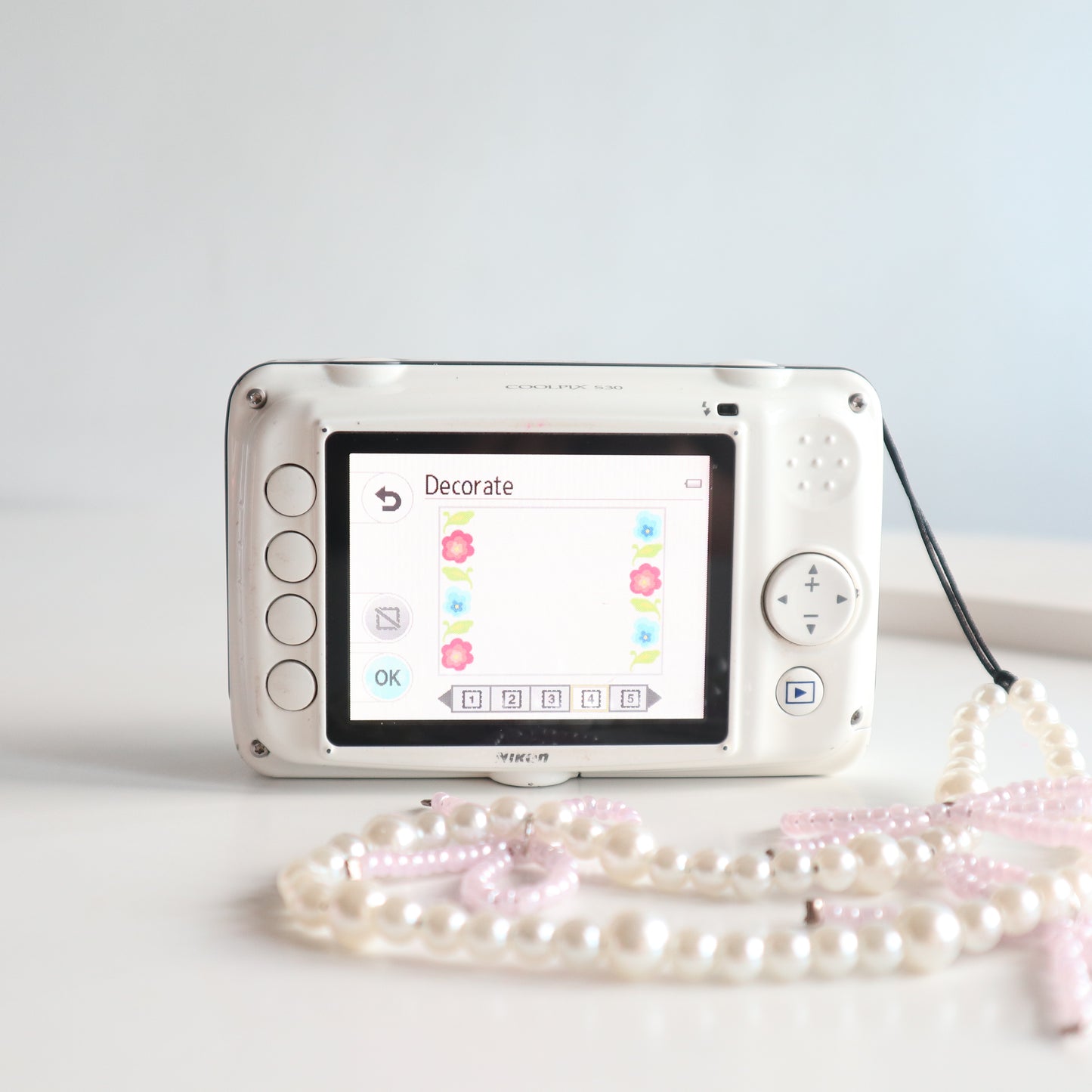 NIKON COOLPIX S30 (WHITE)