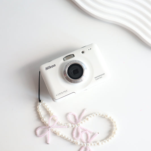 NIKON COOLPIX S30 (WHITE)