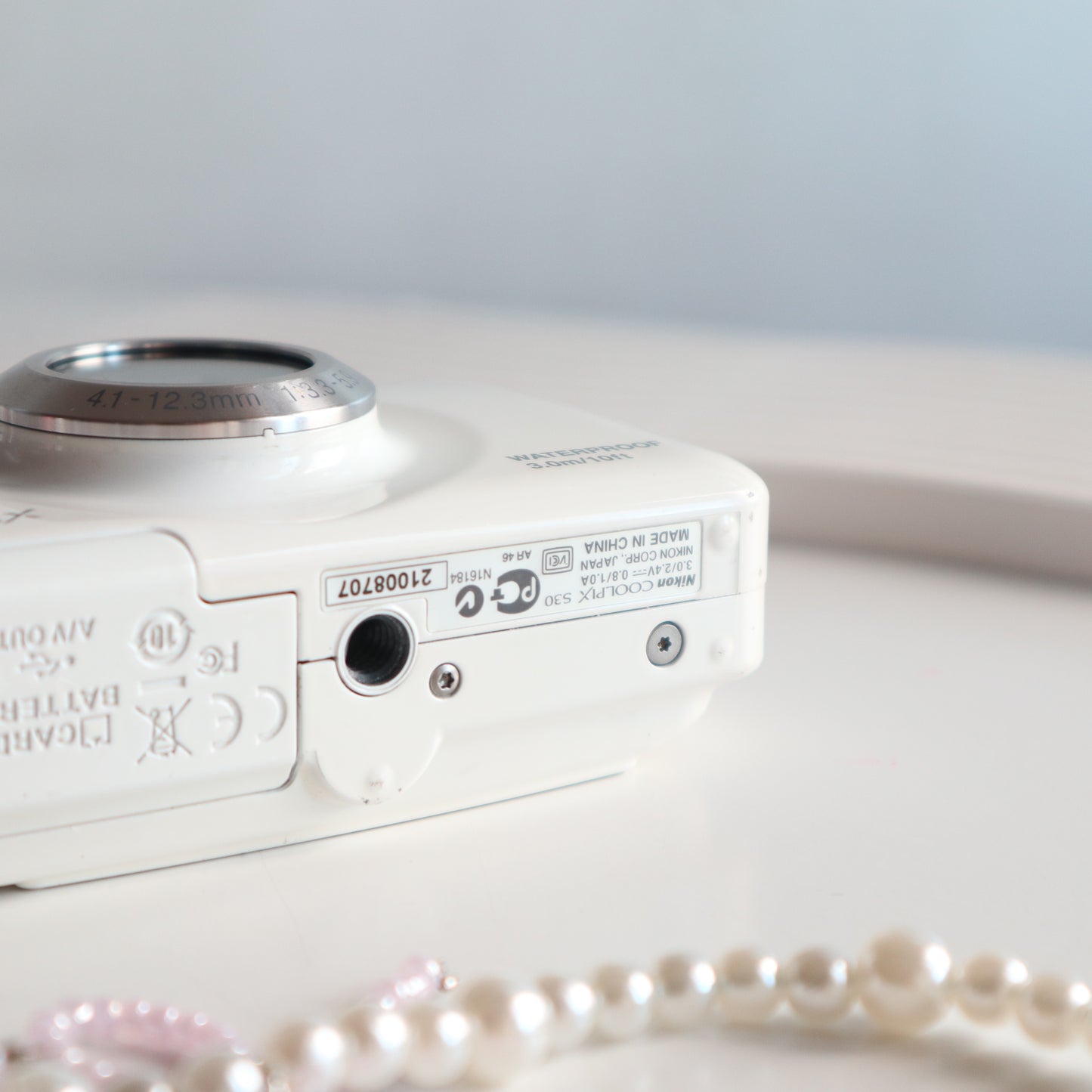 NIKON COOLPIX S30 (WHITE)