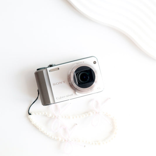 SONY CYBERSHOT DSC-HX7V (White)