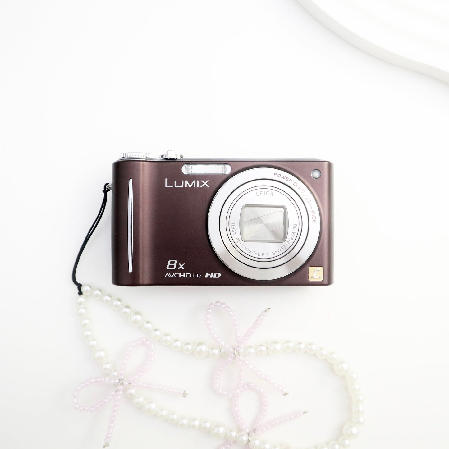 PANASONIC LUMIX DMC-ZX3 (Brown)