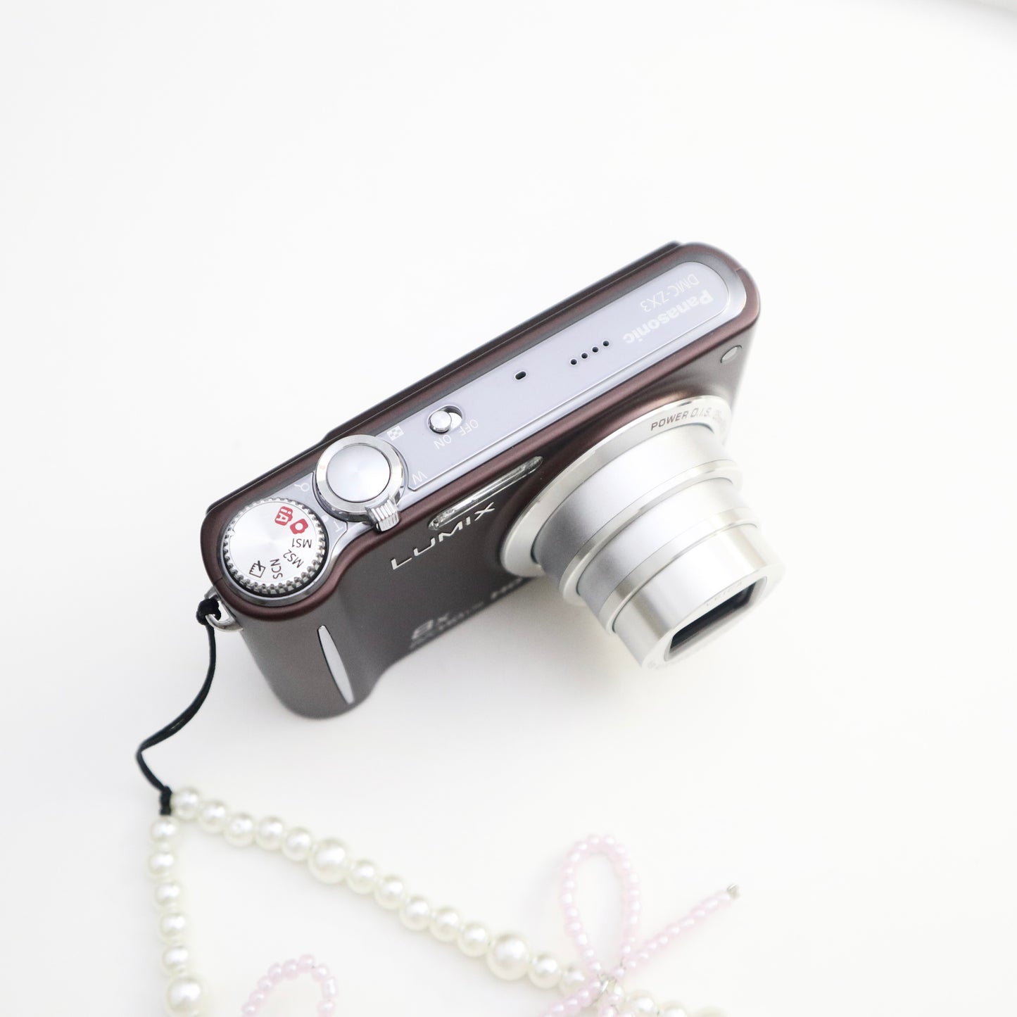 PANASONIC LUMIX DMC-ZX3 (Brown)