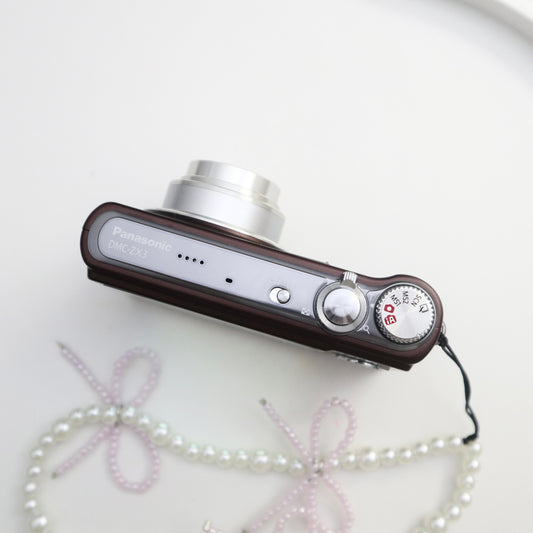 PANASONIC LUMIX DMC-ZX3 (Brown)