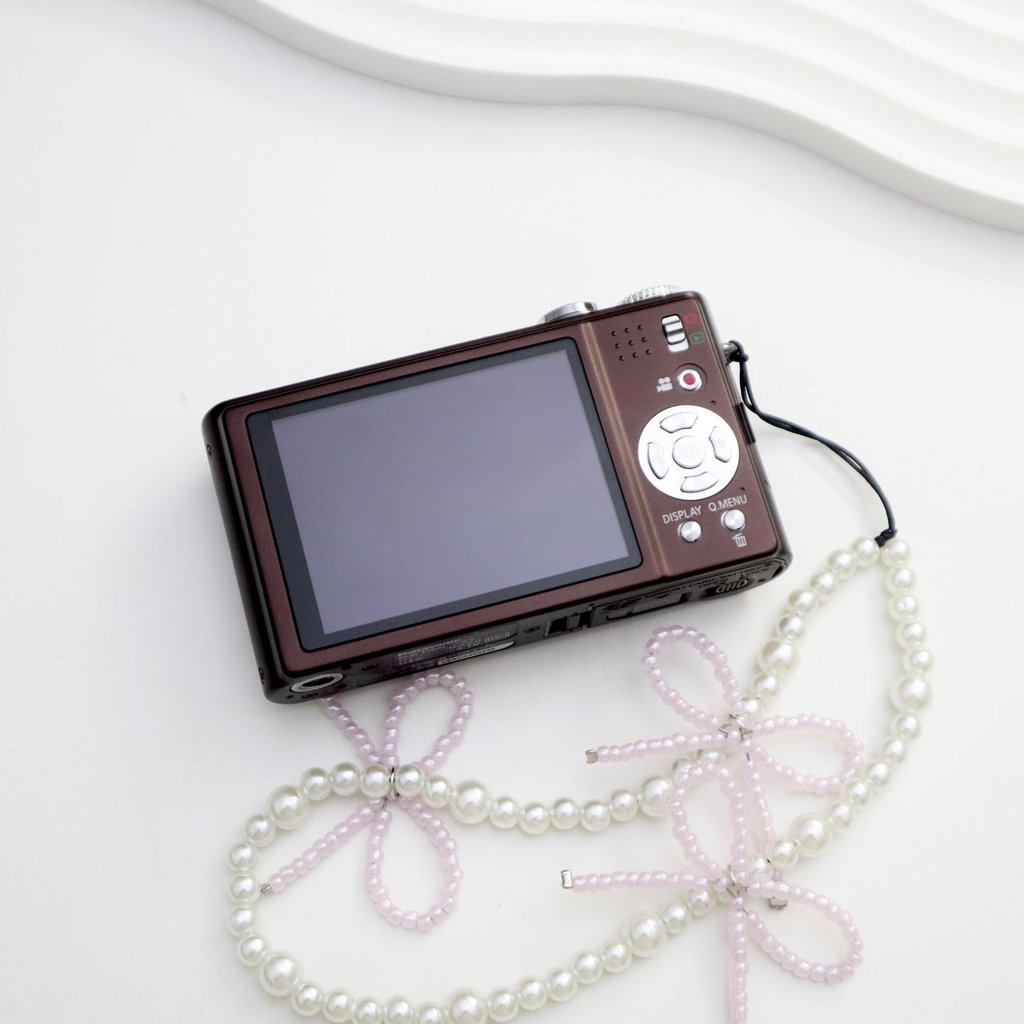 PANASONIC LUMIX DMC-ZX3 (Brown)